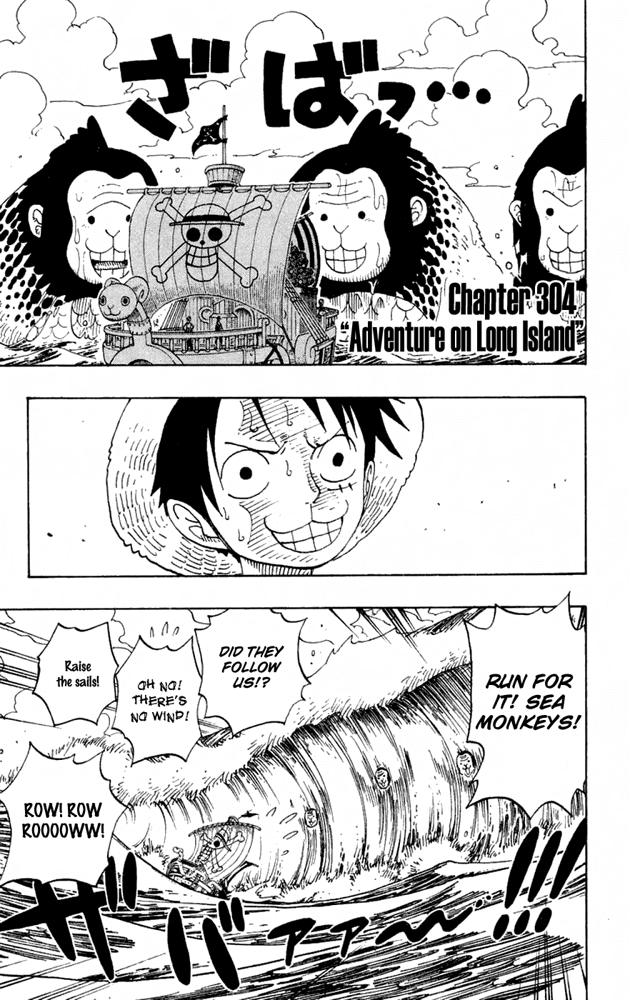 One Piece, Chapter 304 image 01
